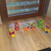 Super Zings sekretne laboratorium + dodatki  