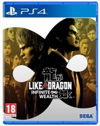 Like a Dragon: Infinite Wealth PS4 nowa folia
