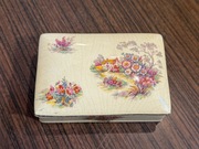 Porcelanowa szkatułka puzderko Royal Winton Grimwades – Anglia, 40./50.