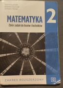 Sprzedam zbiór zadań do matematyki, kl.2