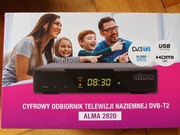 Cyfrowy odbiornik telewizji, antena szerokopasmowa