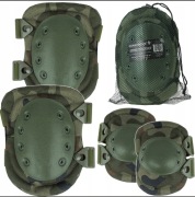 NAKOLANNIKI WOJSKOWE OCHRANIACZE KOLAN ŁOKCI ZESTAW DOMINATOR ALTALOCK WZ93