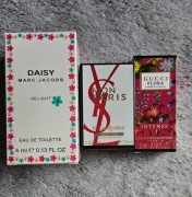 3 miniaturki perfum