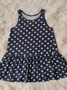 Sukienka w groszki H&M rozm 74/80