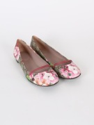 Buty Gucci blooms baleriny Gucci buty skórzane 