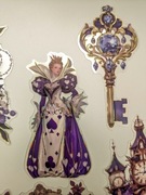 Naklejki (Sticker Pack) 10 szt "Alicja w Krainie Czarów"