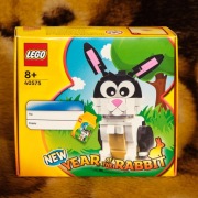 LEGO 40575 Królik na Chiński Nowy Rok