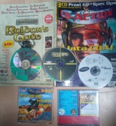 CD ACTION 35 3CD komplet ,sprawne SPEC OPS, PROST GRAND PRIX 
