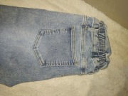 Spodnie z wysokim stanem 