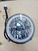 Lampa przednia LED marki CRAWER do traktora 