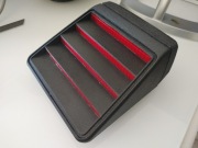 Mercedes W124 Coupe W126 SEC Kompletny 3. Trzeci Środkowy Lampa Stop