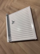 Grzejnik 60cm x 60cm + wszystko do założenia 