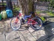 ROWER DZIECIECY Z AMORTYZATOREM