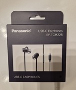 Panasonic RP-TCM225 Słuchawki przewodowe dokanałowe USB-C