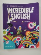 Książka podręcznik Incredible English 5 Class Book 