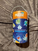 Puzzle Kosmiczna przygoda w tubie + niespodzianka 
