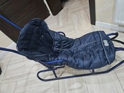 Śpiworek śpiwór gruby polarowy SMIKI na sanki lub inne stan bardzo dobry