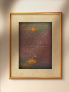 Inwestycja! Oryginalny autorski obraz akrylowy "Sunsetting" z certyfikatem