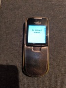 Nokia 8800 – srebrno-czarna – Made in Germany – Sprawna - Kraków