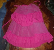 Spódnica sztruksowa dziewczęca rozm 140 cm