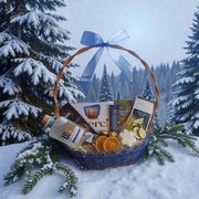 Kosz Prezentowy – Luksusowy Zestaw Prezentowy Premium (EFEKT WOW)