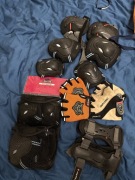 Duży zestaw ochraniaczy dla dzieci: Micro, Kellys, Airwalk (Rolki, Rower)