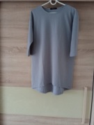 Mohito siwa dresowa tunika roz. M