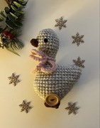 Gąska wykonana na szydełku handmade