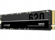 Dysk SSD M.2 NVMe PCIe LEXAR NM260 512GB NOWY W PUDEŁKU 