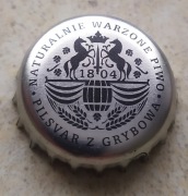 Browar GRYBÓW kapsel po piwie