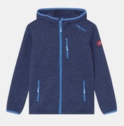 Kardigan / polar Trollkids 152 niebieski