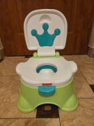 FISHER-PRICE Królewski Nocnik podest nakładka 3w1