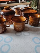 Serwis kawowy tułowicki z czasów PRL