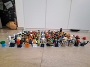 Mini figurki lego