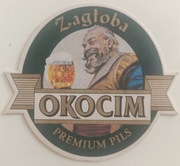 OKOCIM - STARA podkładka pod piwo. OKAZJA
