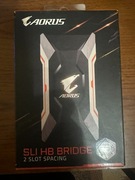 Nvidia AORUS SLI HB bridge RGB