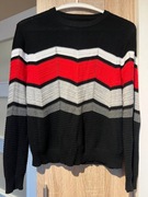 Twintip sweter bluzka czarny ażurowy XS