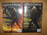 KOMIKSOWE HITY - WIEDŹMIN - RACJA STANU 1+2 NOWE 