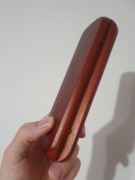 Etui na długopis ołówek pióro z okresu PRL drewno brąz