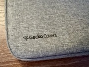 Nowa torba etui na laptopa 13” – Gecko Covers Zipper Sleeve – szara