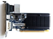 Karta graficzna SAPPHIRE RADEON HD5450 1GB HDMI DVI VGA Pasywna ATI AMD