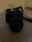 NIKON D3000 + NIKKOR 18-55MM PRZEBIEG 22741