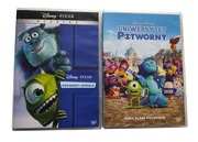 Potwory i spółka + Uniwersytet Potworny DVD Disney Pixar bajka dla dzieci