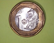 Singapur 1 dolar 2013