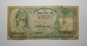 Stary banknot Nepal 100 Rupees