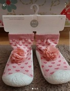 Skarpetki z gumową podeszwą r.24