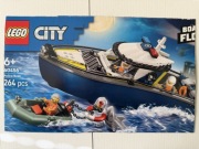 Zestaw Lego City Statek policyjny 60456