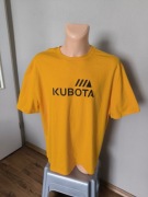 Kubota XL t-shirt męski żółty 