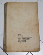 Po prostu młodzi Jerzy Krasicki 1970 książka
