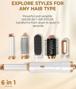 Wielofunkcyjna szczotko suszarka lokówka Ukliss 6w1